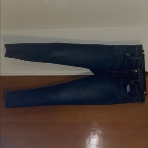American Eagle Outfitters Midnight Blue Jegging Jeans